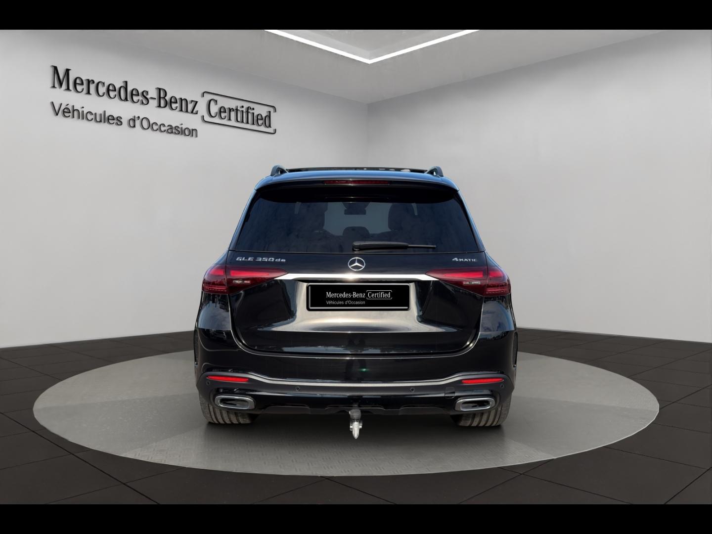 Image MERCEDES-BENZ GLE 350 de 197ch+136ch AMG Line 4Matic 9G-Tronic