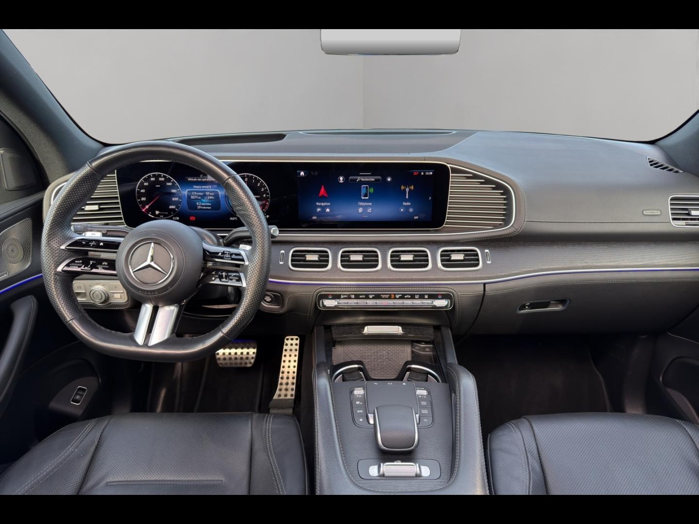 Image MERCEDES-BENZ GLE 350 de 197ch+136ch AMG Line 4Matic 9G-Tronic