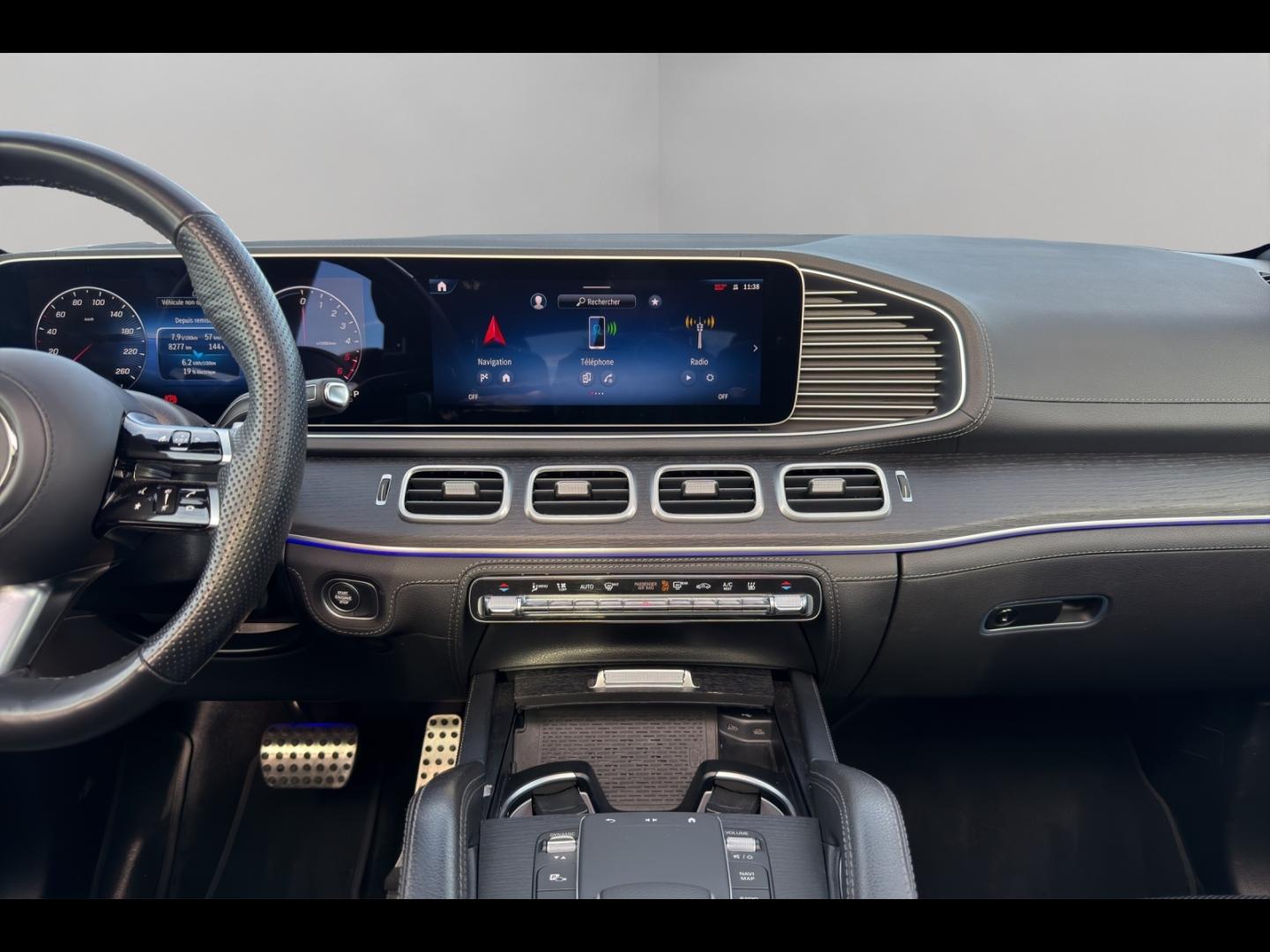Image MERCEDES-BENZ GLE 350 de 197ch+136ch AMG Line 4Matic 9G-Tronic