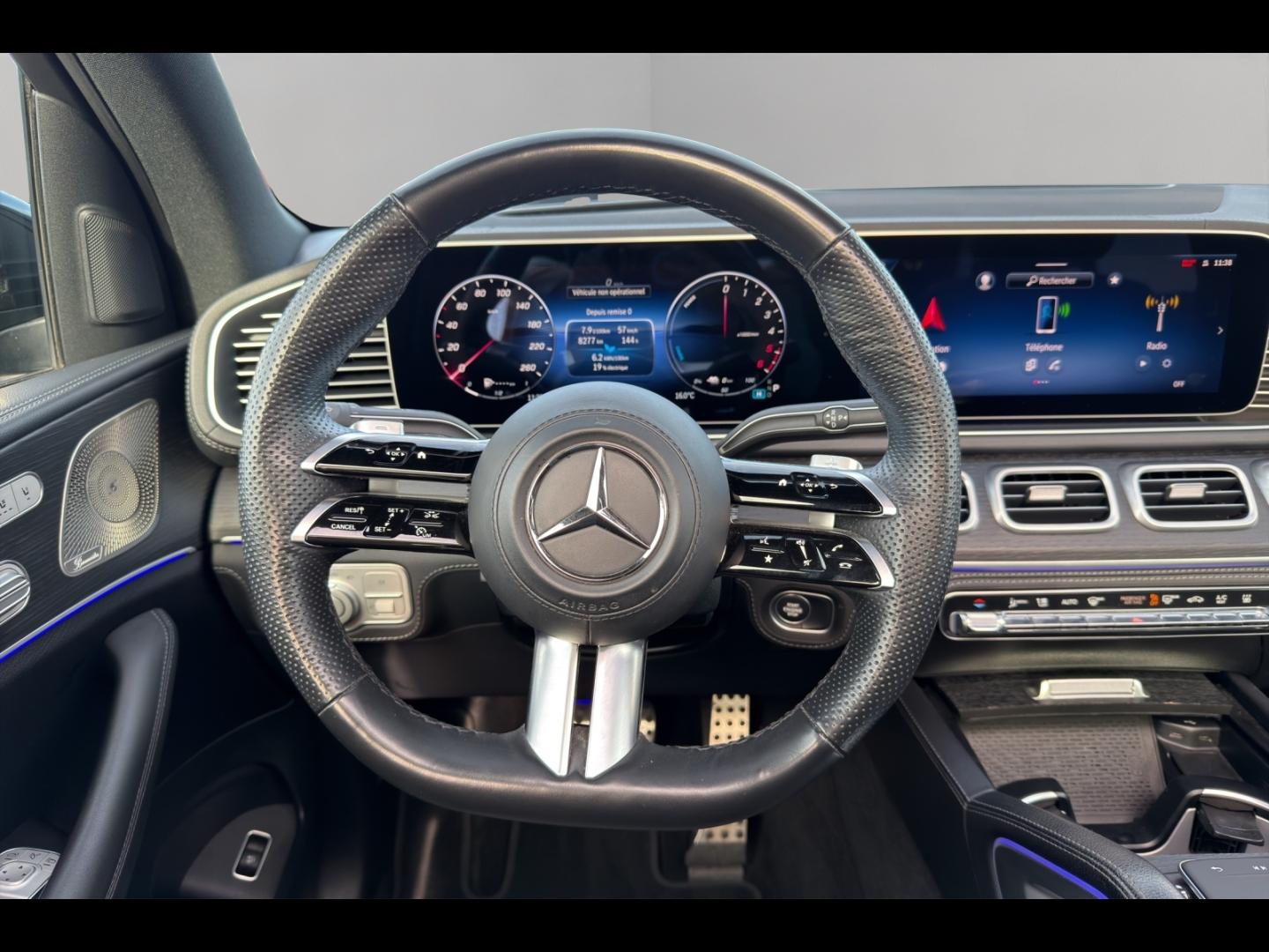 Image MERCEDES-BENZ GLE 350 de 197ch+136ch AMG Line 4Matic 9G-Tronic