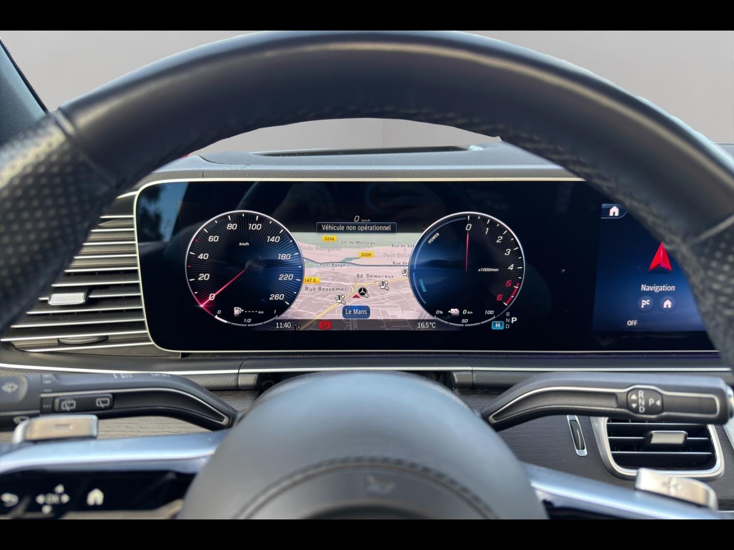 Image MERCEDES-BENZ GLE 350 de 197ch+136ch AMG Line 4Matic 9G-Tronic