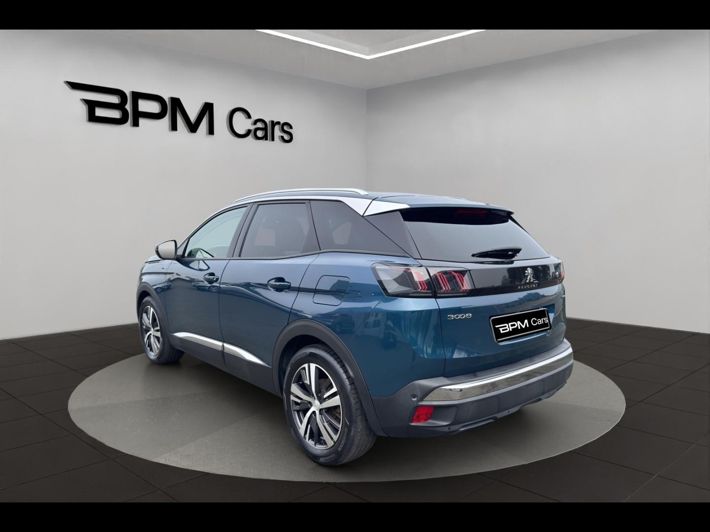 Image PEUGEOT 3008 HYBRID 225ch Allure Pack e-EAT8