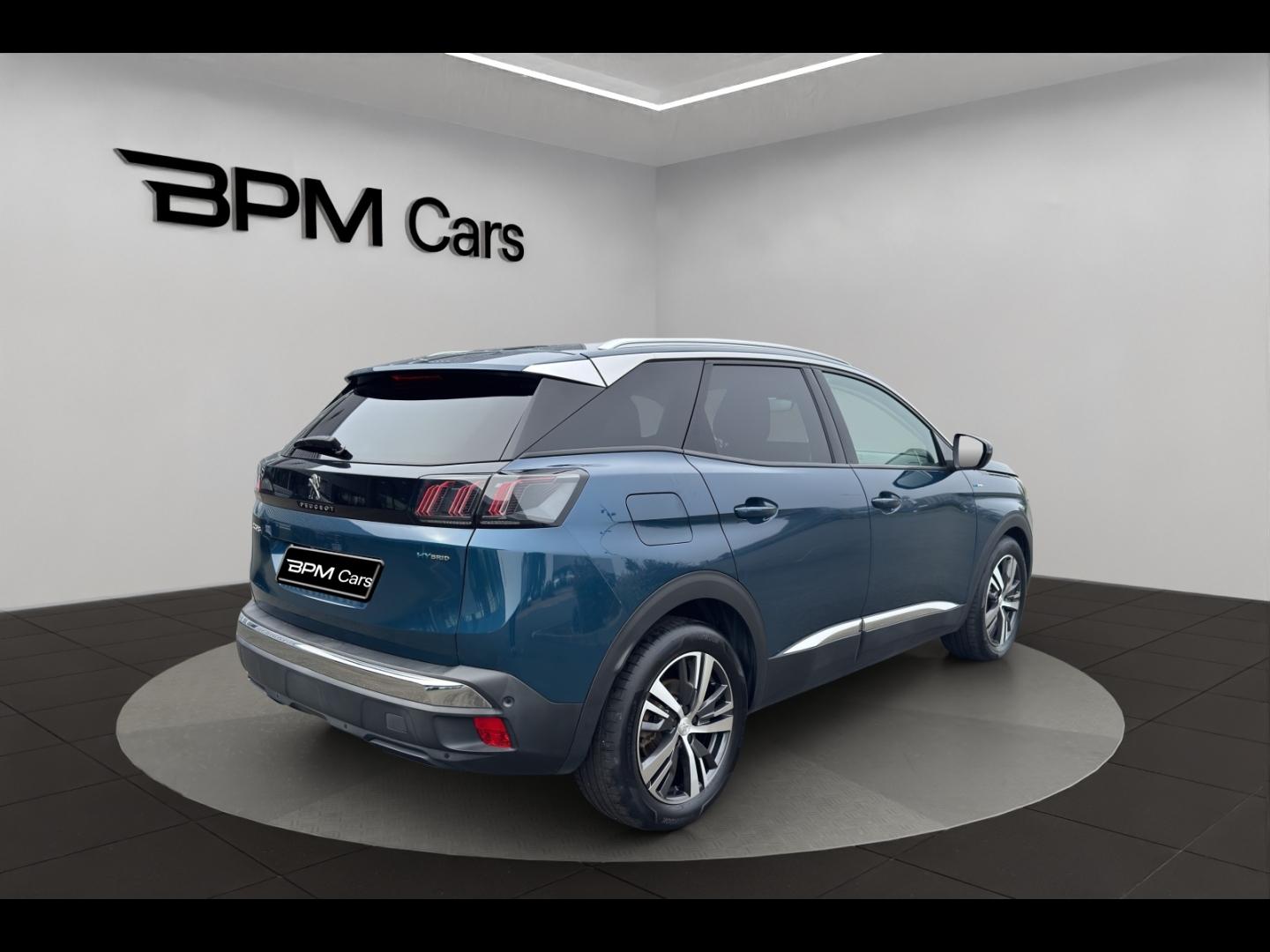 Image PEUGEOT 3008 HYBRID 225ch Allure Pack e-EAT8