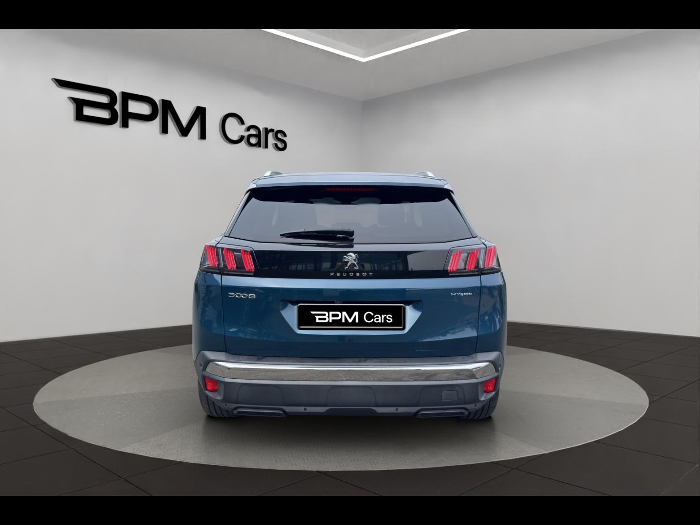 Image PEUGEOT 3008 HYBRID 225ch Allure Pack e-EAT8