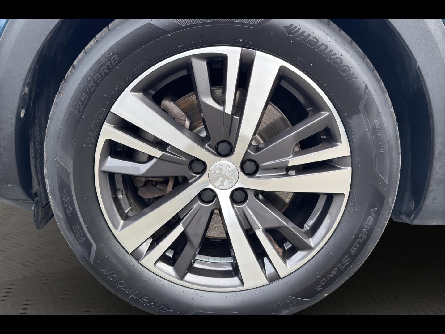 Image PEUGEOT 3008 HYBRID 225ch Allure Pack e-EAT8