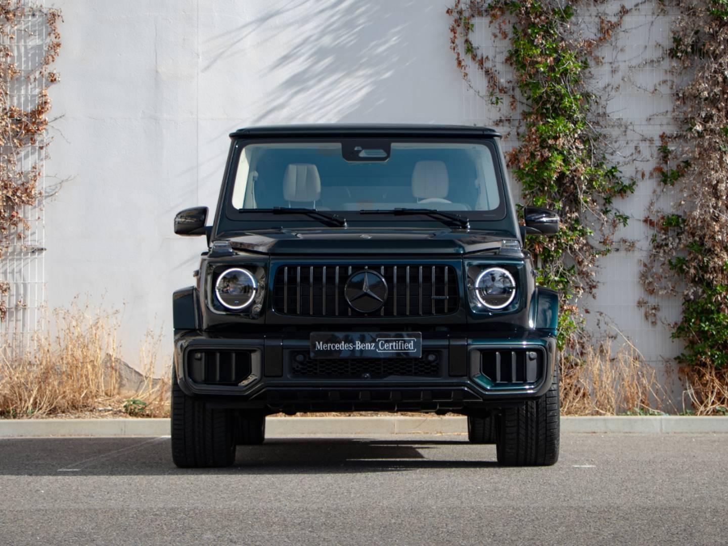 Photo MERCEDES-BENZ Classe G 63 AMG 585ch 9G Speedshift TCT