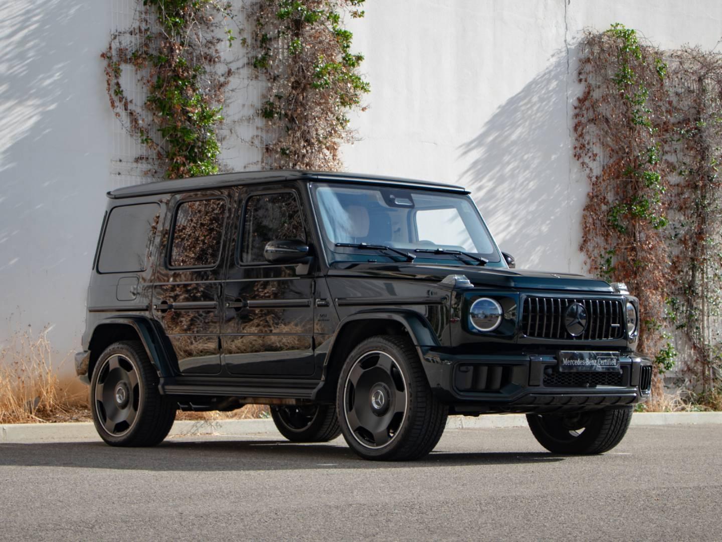 Image MERCEDES-BENZ Classe G 63 AMG 585ch 9G Speedshift TCT
