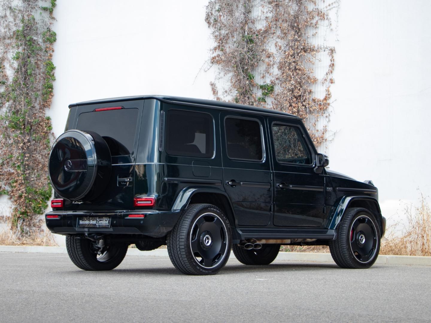 Image MERCEDES-BENZ Classe G 63 AMG 585ch 9G Speedshift TCT