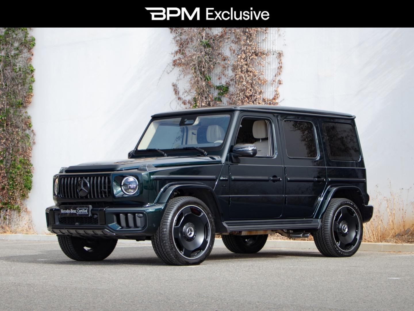 Photo MERCEDES-BENZ Classe G 63 AMG 585ch 9G Speedshift TCT