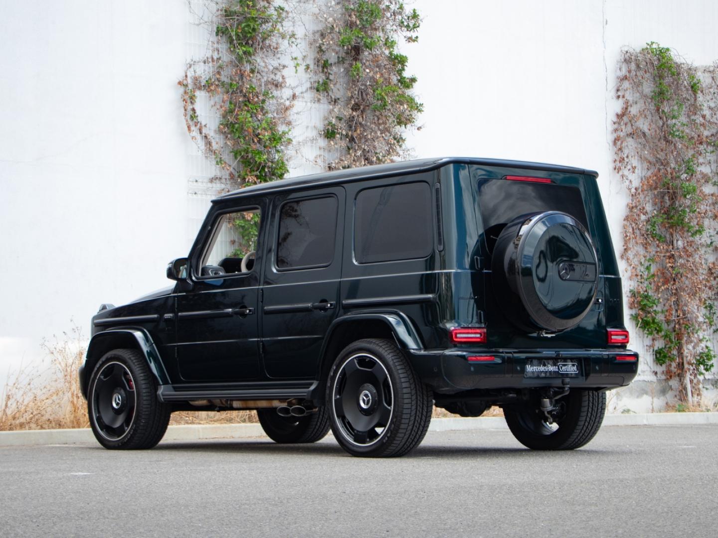 Image MERCEDES-BENZ Classe G 63 AMG 585ch 9G Speedshift TCT