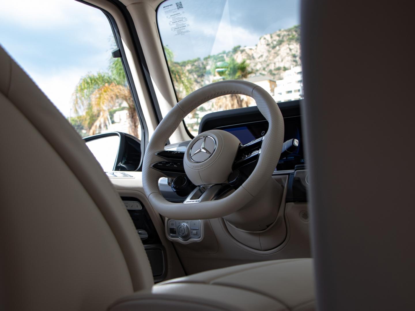 Image MERCEDES-BENZ Classe G 63 AMG 585ch 9G Speedshift TCT