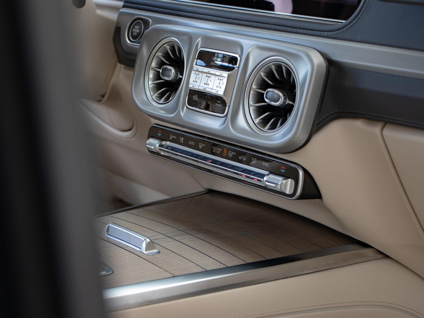 Image MERCEDES-BENZ Classe G 63 AMG 585ch 9G Speedshift TCT