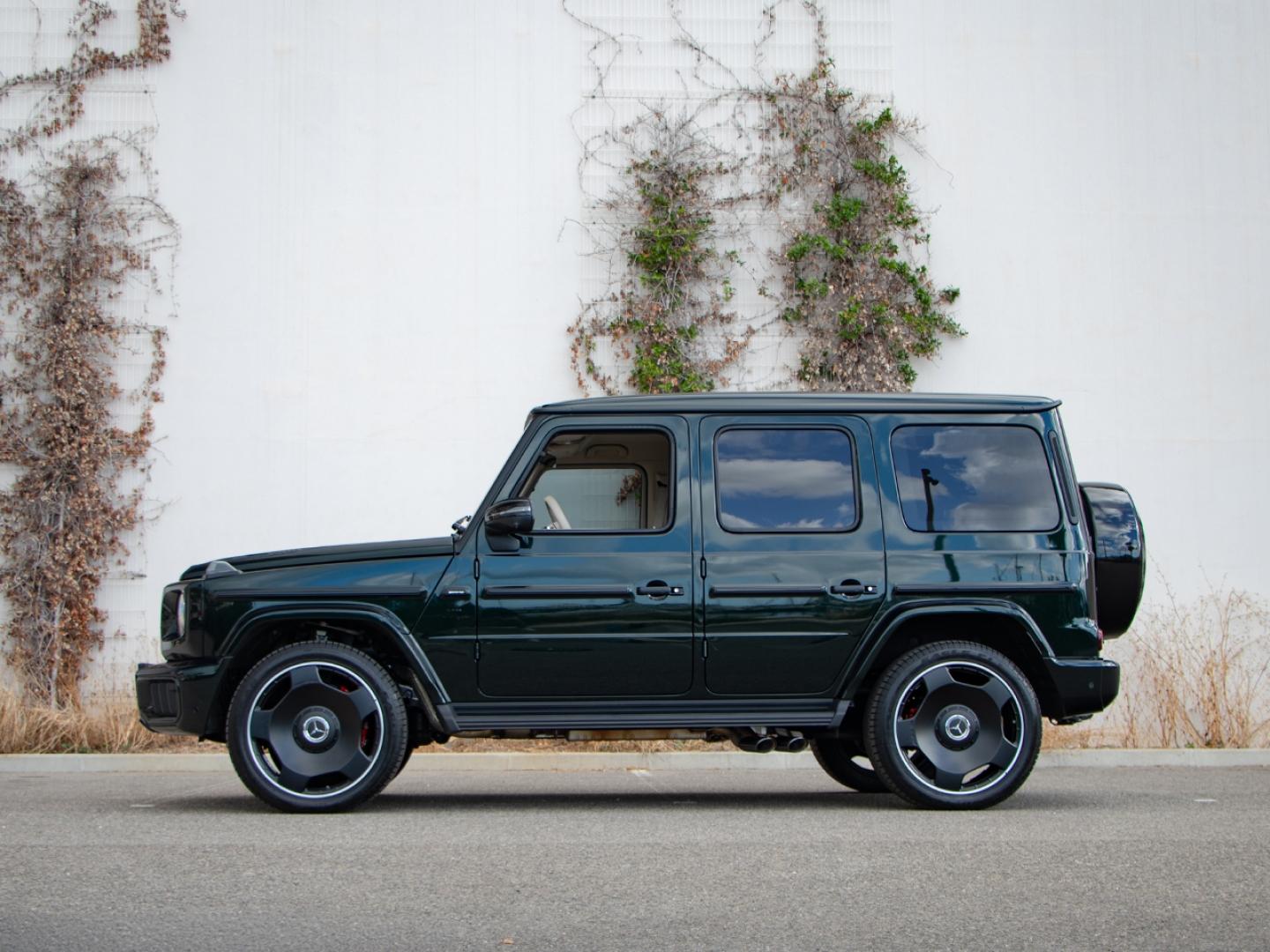 Image MERCEDES-BENZ Classe G 63 AMG 585ch 9G Speedshift TCT