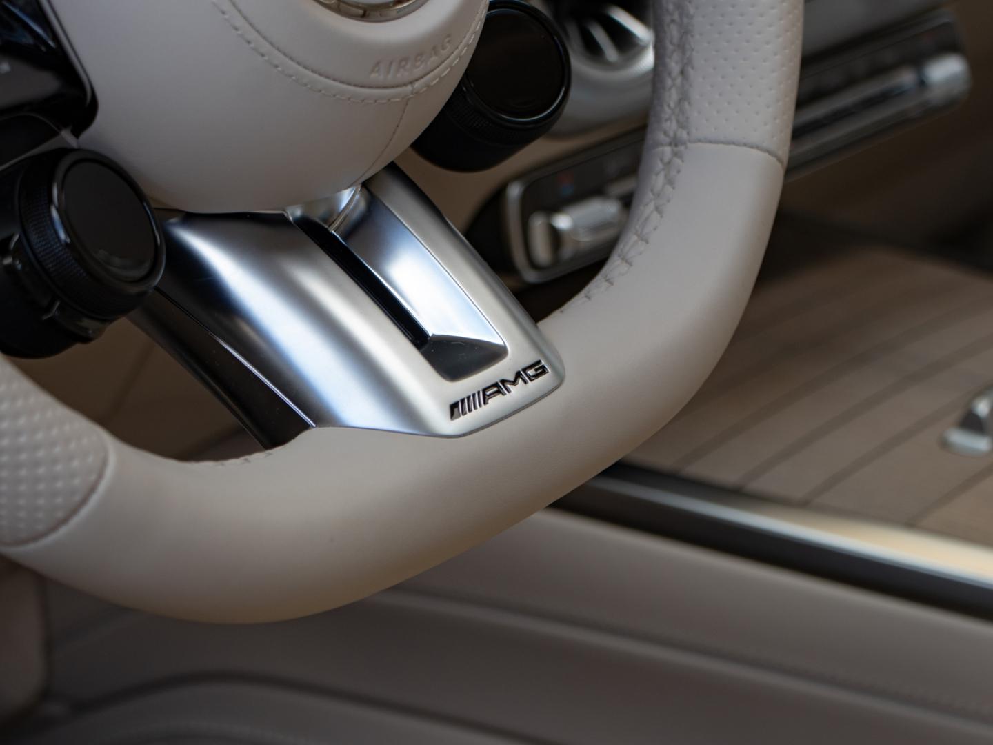 Image MERCEDES-BENZ Classe G 63 AMG 585ch 9G Speedshift TCT