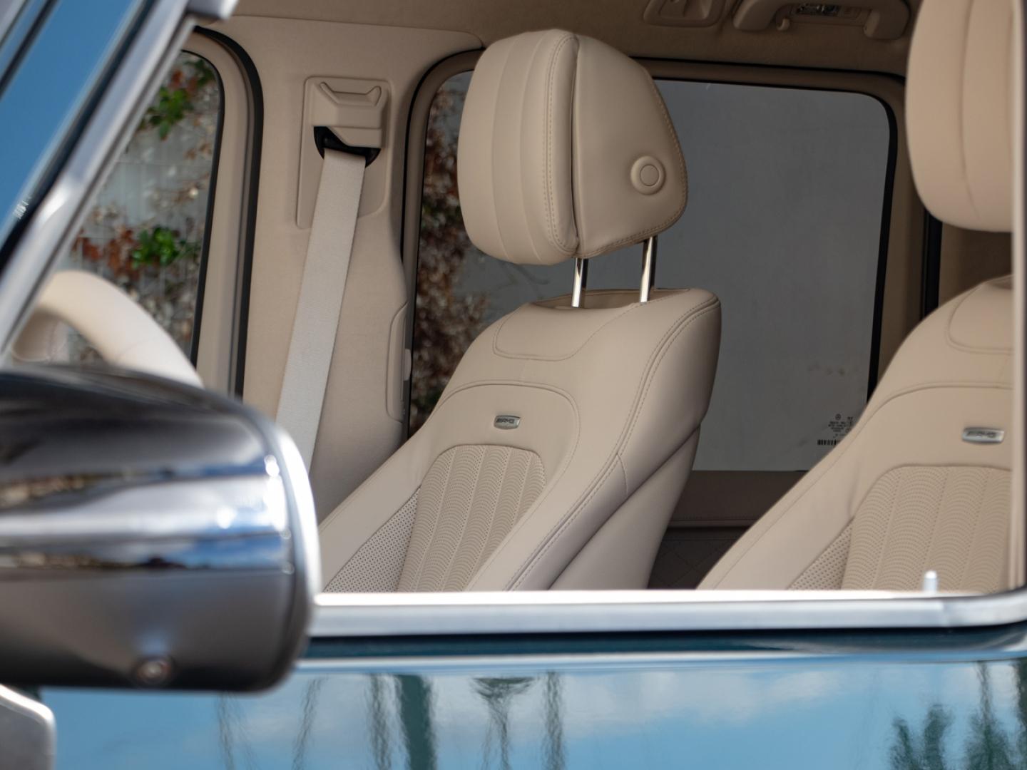 Image MERCEDES-BENZ Classe G 63 AMG 585ch 9G Speedshift TCT