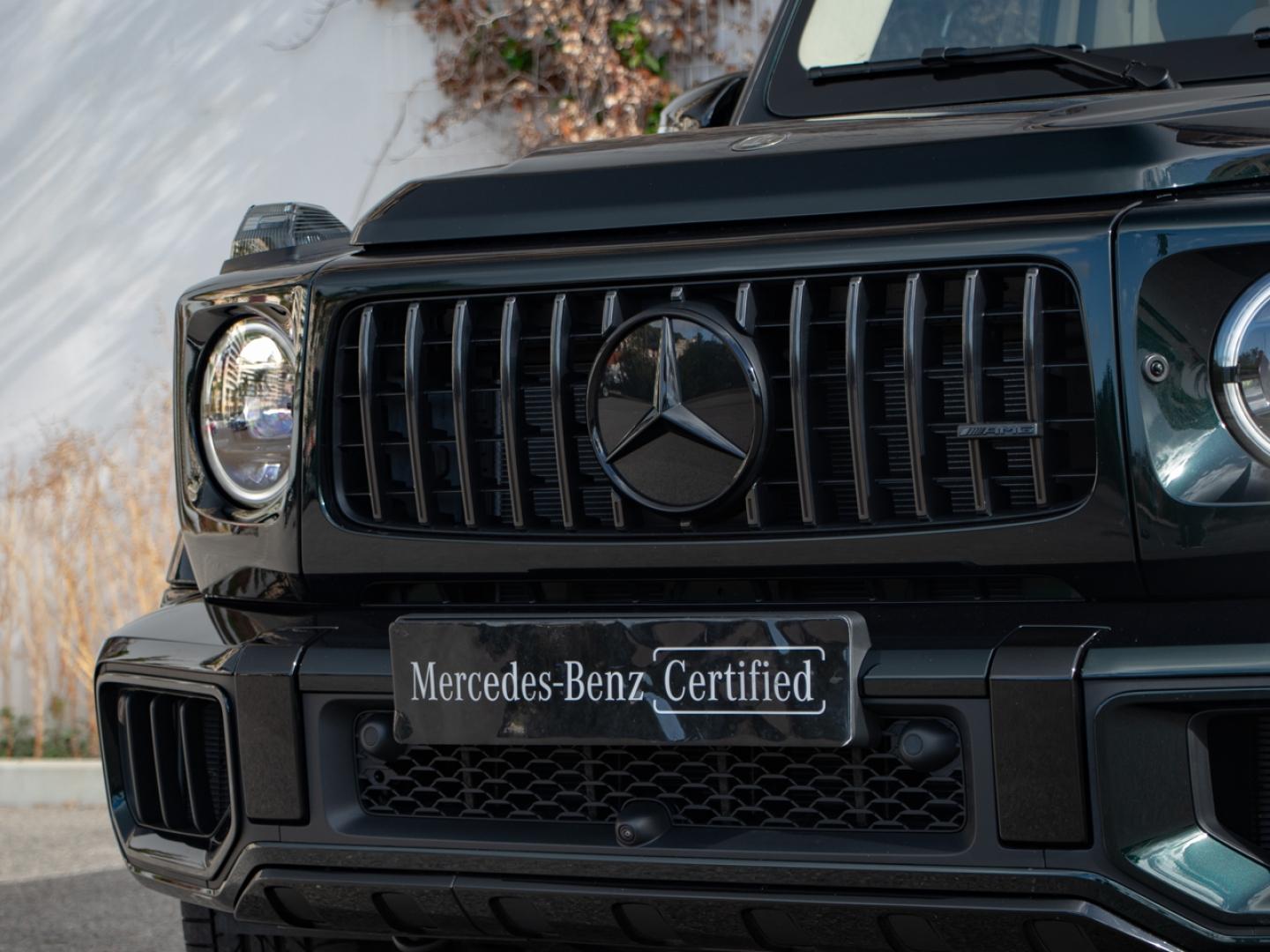 Image MERCEDES-BENZ Classe G 63 AMG 585ch 9G Speedshift TCT