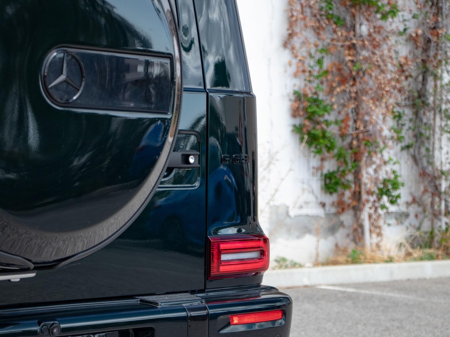 Image MERCEDES-BENZ Classe G 63 AMG 585ch 9G Speedshift TCT