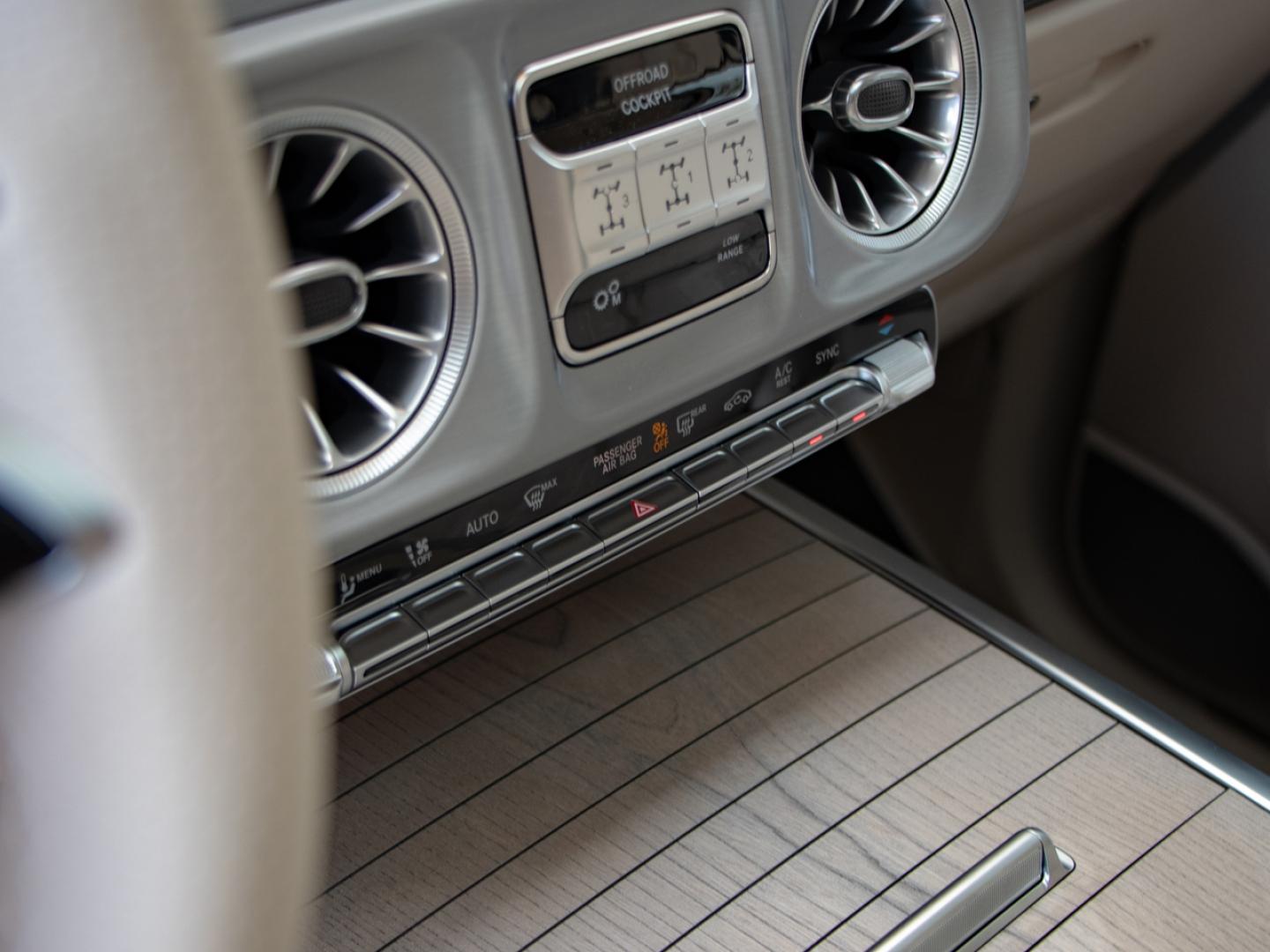 Image MERCEDES-BENZ Classe G 63 AMG 585ch 9G Speedshift TCT
