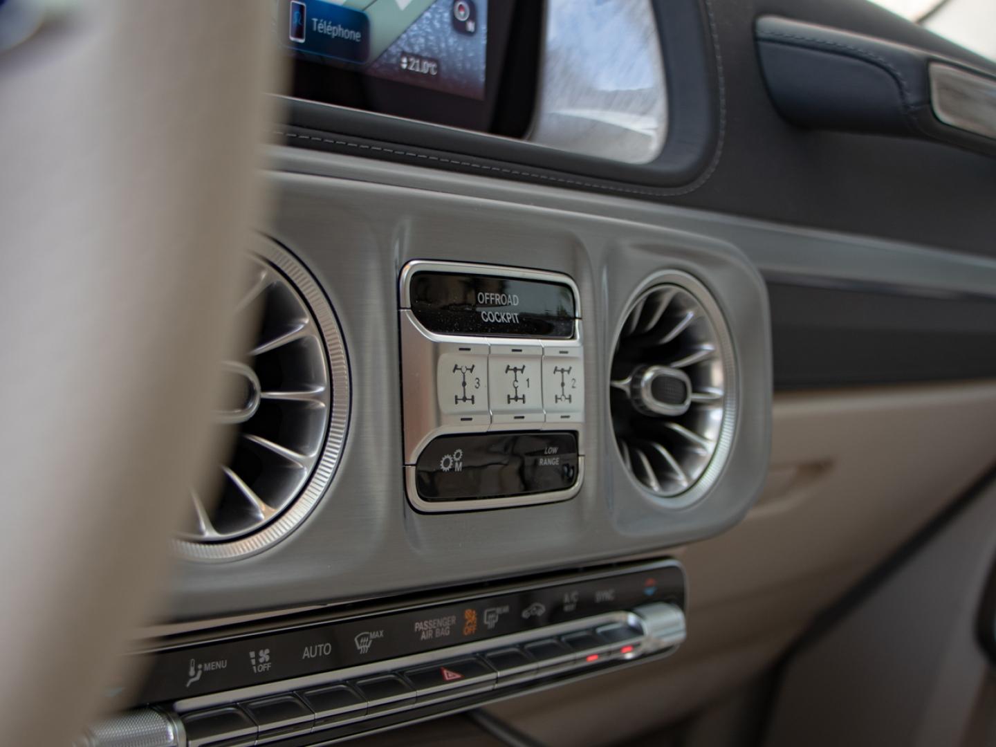 Image MERCEDES-BENZ Classe G 63 AMG 585ch 9G Speedshift TCT