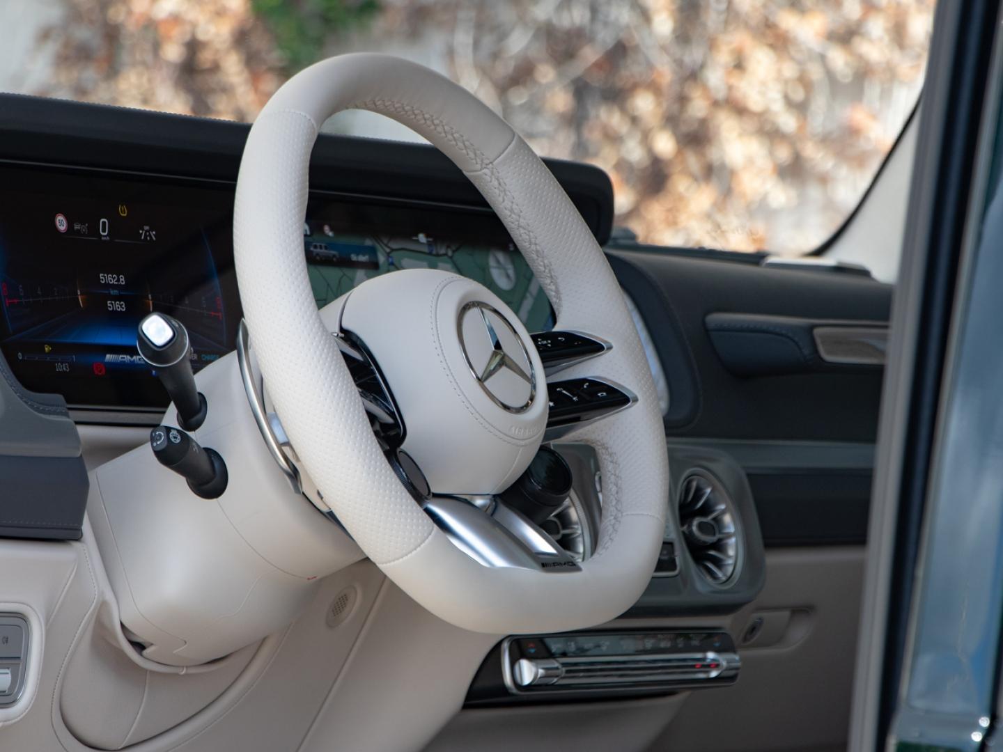 Image MERCEDES-BENZ Classe G 63 AMG 585ch 9G Speedshift TCT