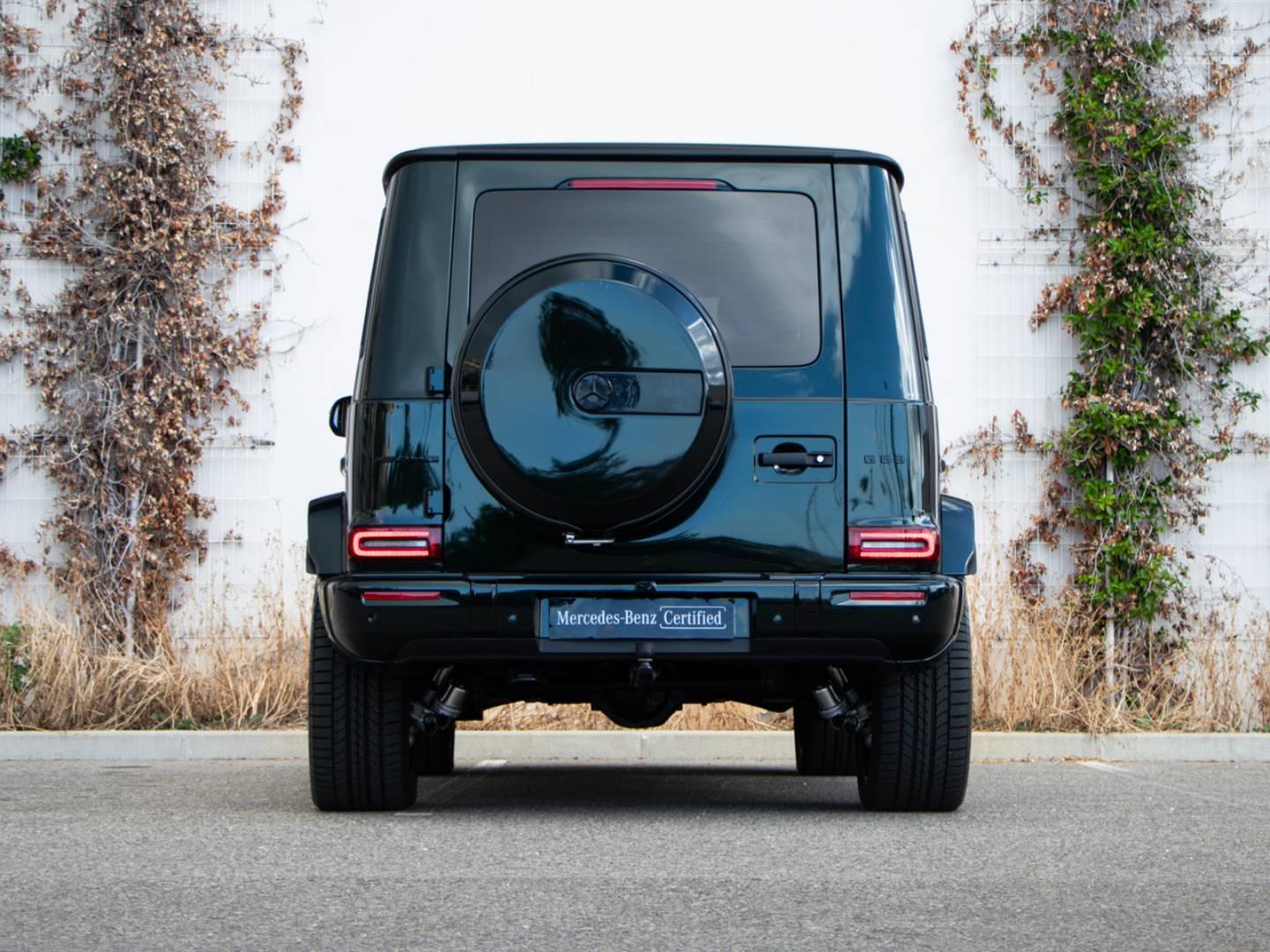 Image MERCEDES-BENZ Classe G 63 AMG 585ch 9G Speedshift TCT