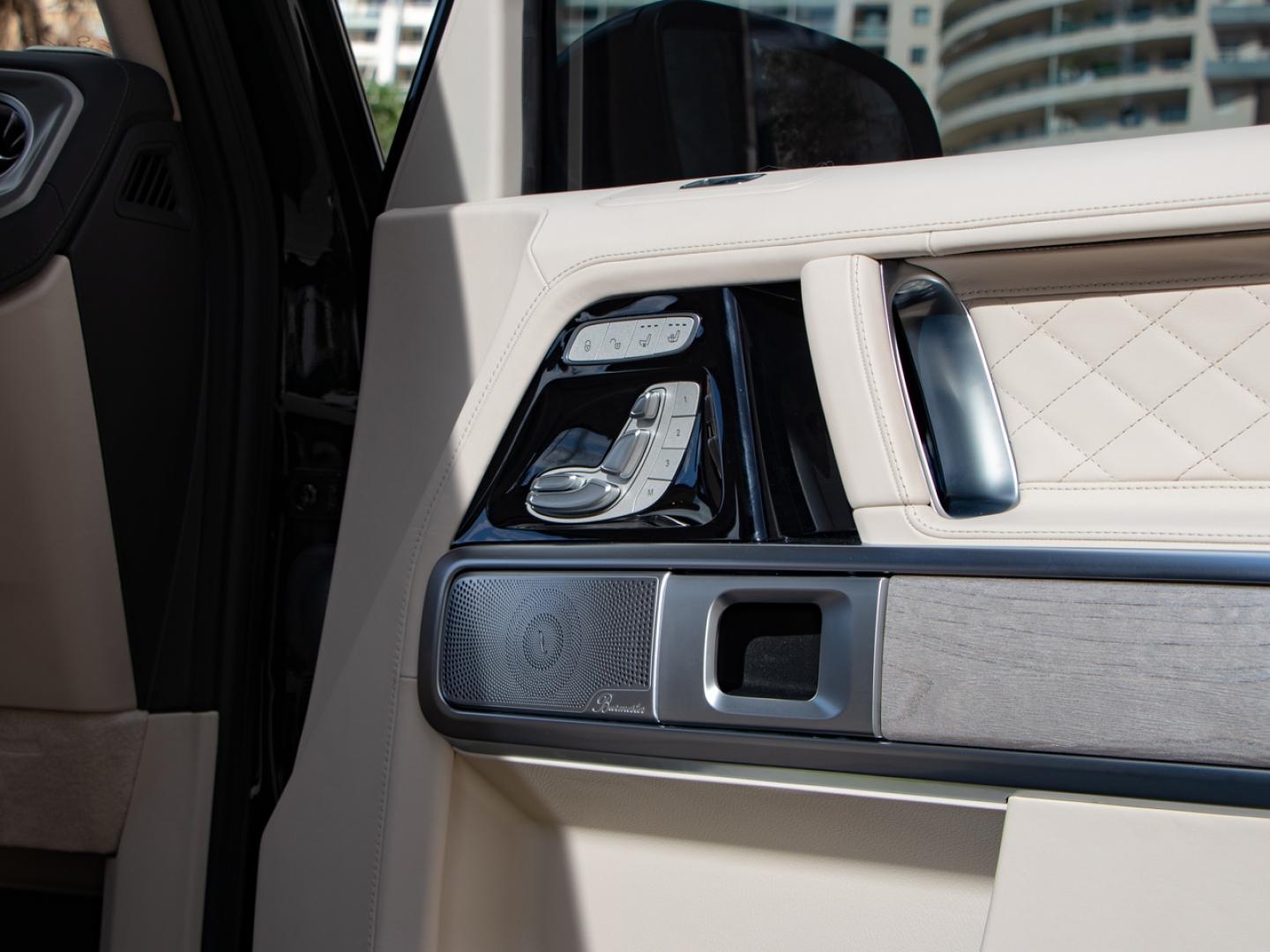 Image MERCEDES-BENZ Classe G 63 AMG 585ch 9G Speedshift TCT