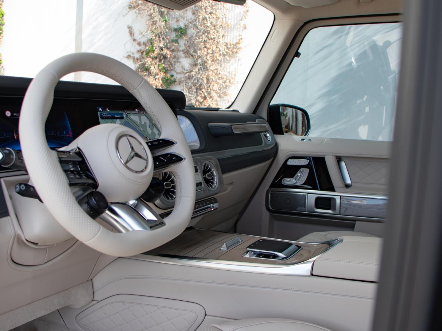 Image MERCEDES-BENZ Classe G 63 AMG 585ch 9G Speedshift TCT