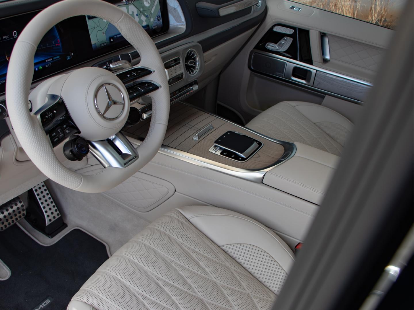 Image MERCEDES-BENZ Classe G 63 AMG 585ch 9G Speedshift TCT