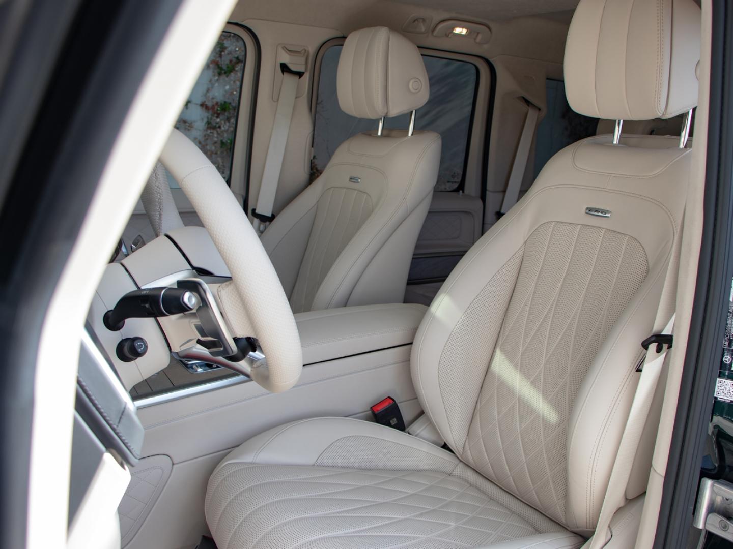 Image MERCEDES-BENZ Classe G 63 AMG 585ch 9G Speedshift TCT