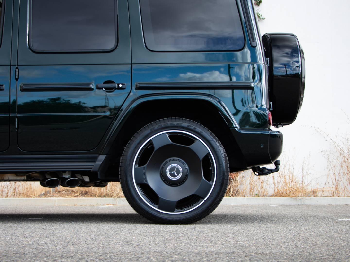 Image MERCEDES-BENZ Classe G 63 AMG 585ch 9G Speedshift TCT