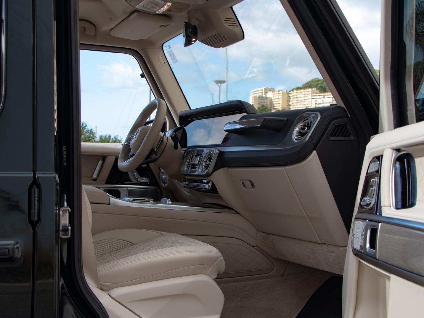 Image MERCEDES-BENZ Classe G 63 AMG 585ch 9G Speedshift TCT
