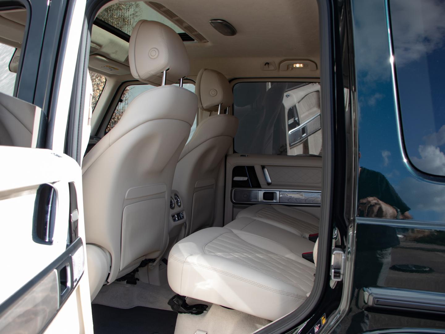 Image MERCEDES-BENZ Classe G 63 AMG 585ch 9G Speedshift TCT