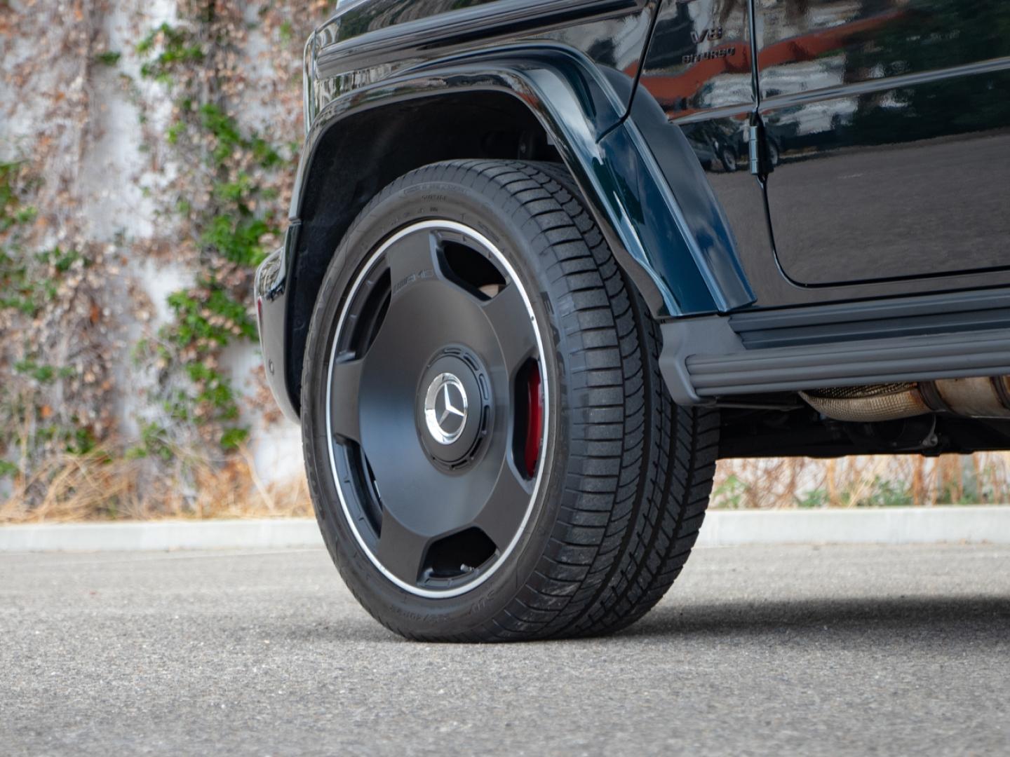 Image MERCEDES-BENZ Classe G 63 AMG 585ch 9G Speedshift TCT