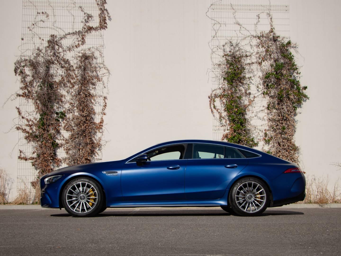 Image MERCEDES-BENZ AMG GT 4 Portes 63 AMG S 639ch 4Matic+ Speedshift MCT AMG