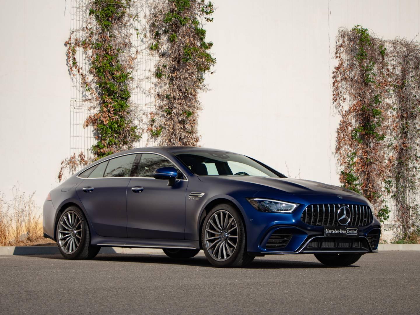 Image MERCEDES-BENZ AMG GT 4 Portes 63 AMG S 639ch 4Matic+ Speedshift MCT AMG