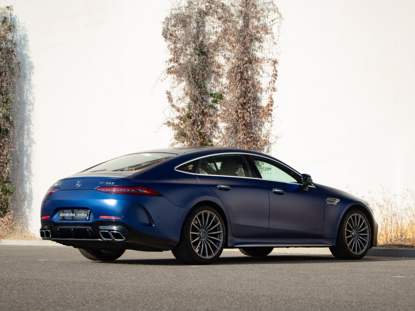Image MERCEDES-BENZ AMG GT 4 Portes 63 AMG S 639ch 4Matic+ Speedshift MCT AMG