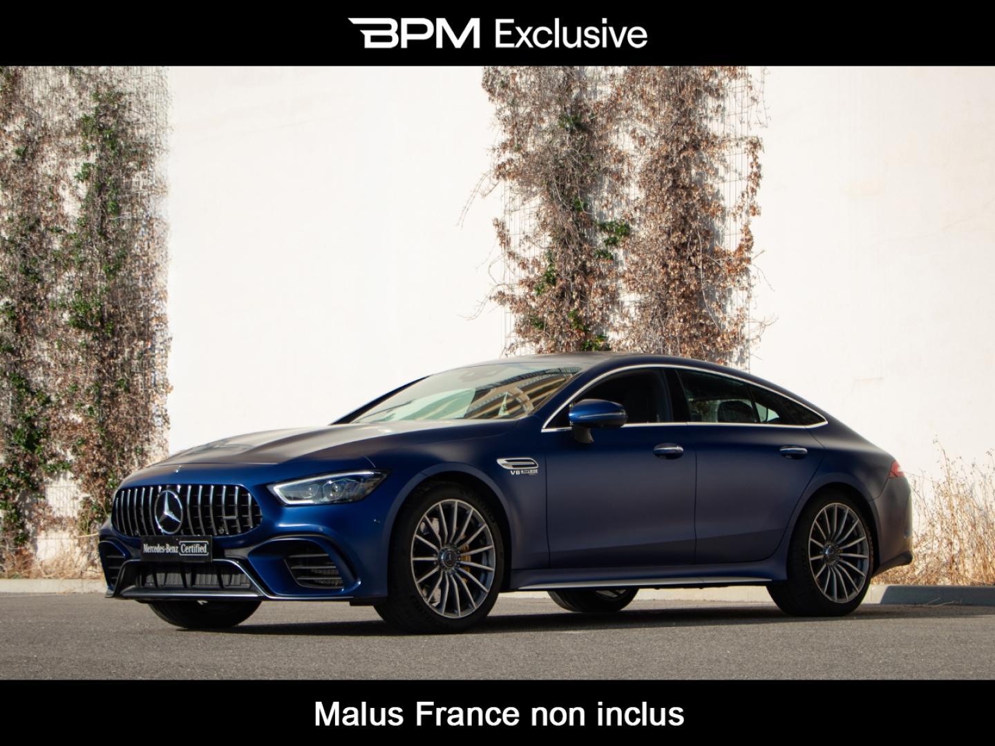 Photo MERCEDES-BENZ AMG GT 4 Portes 63 AMG S 639ch 4Matic+ Speedshift MCT AMG