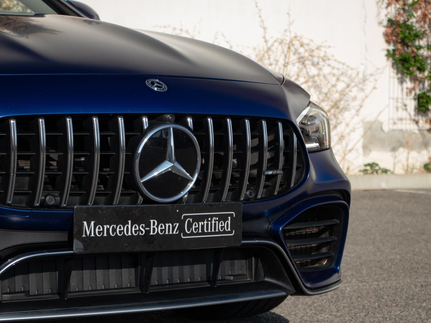 Image MERCEDES-BENZ AMG GT 4 Portes 63 AMG S 639ch 4Matic+ Speedshift MCT AMG