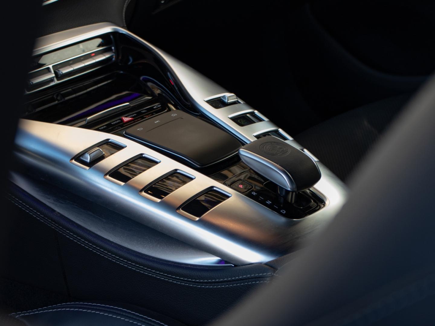 Image MERCEDES-BENZ AMG GT 4 Portes 63 AMG S 639ch 4Matic+ Speedshift MCT AMG