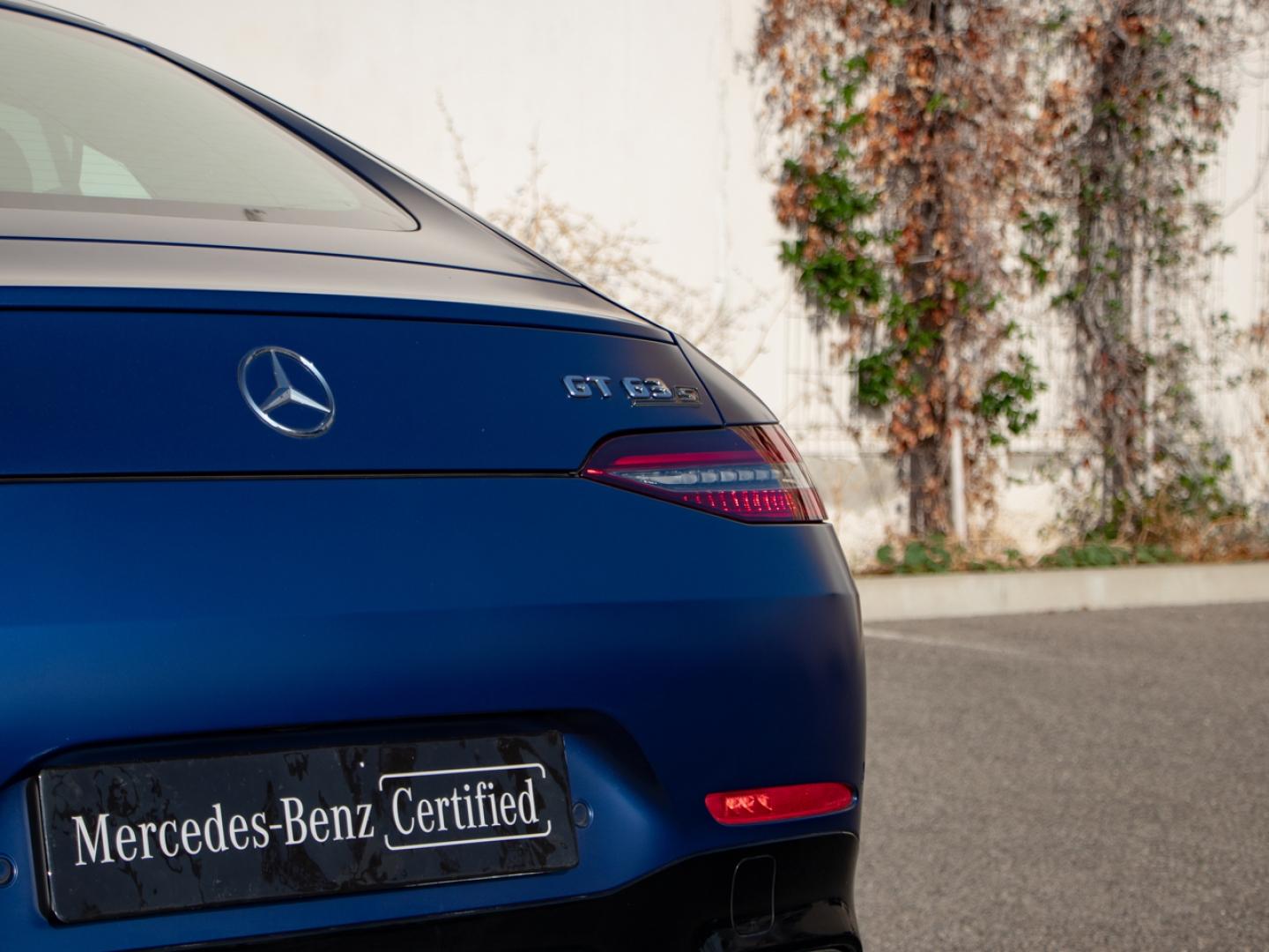 Image MERCEDES-BENZ AMG GT 4 Portes 63 AMG S 639ch 4Matic+ Speedshift MCT AMG