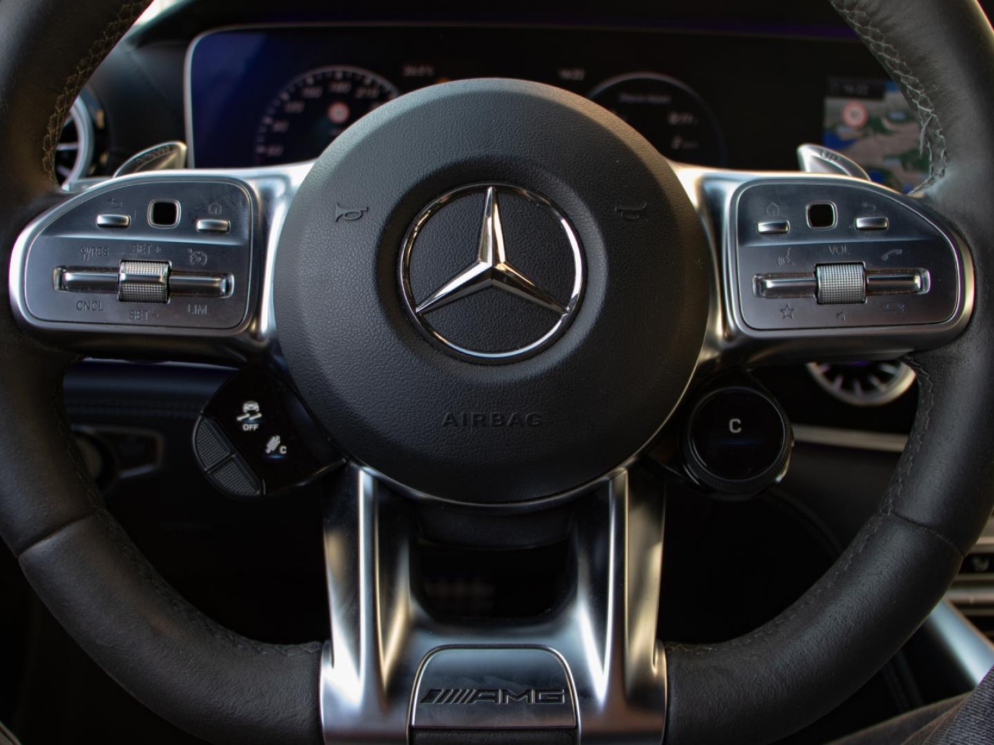 Image MERCEDES-BENZ AMG GT 4 Portes 63 AMG S 639ch 4Matic+ Speedshift MCT AMG
