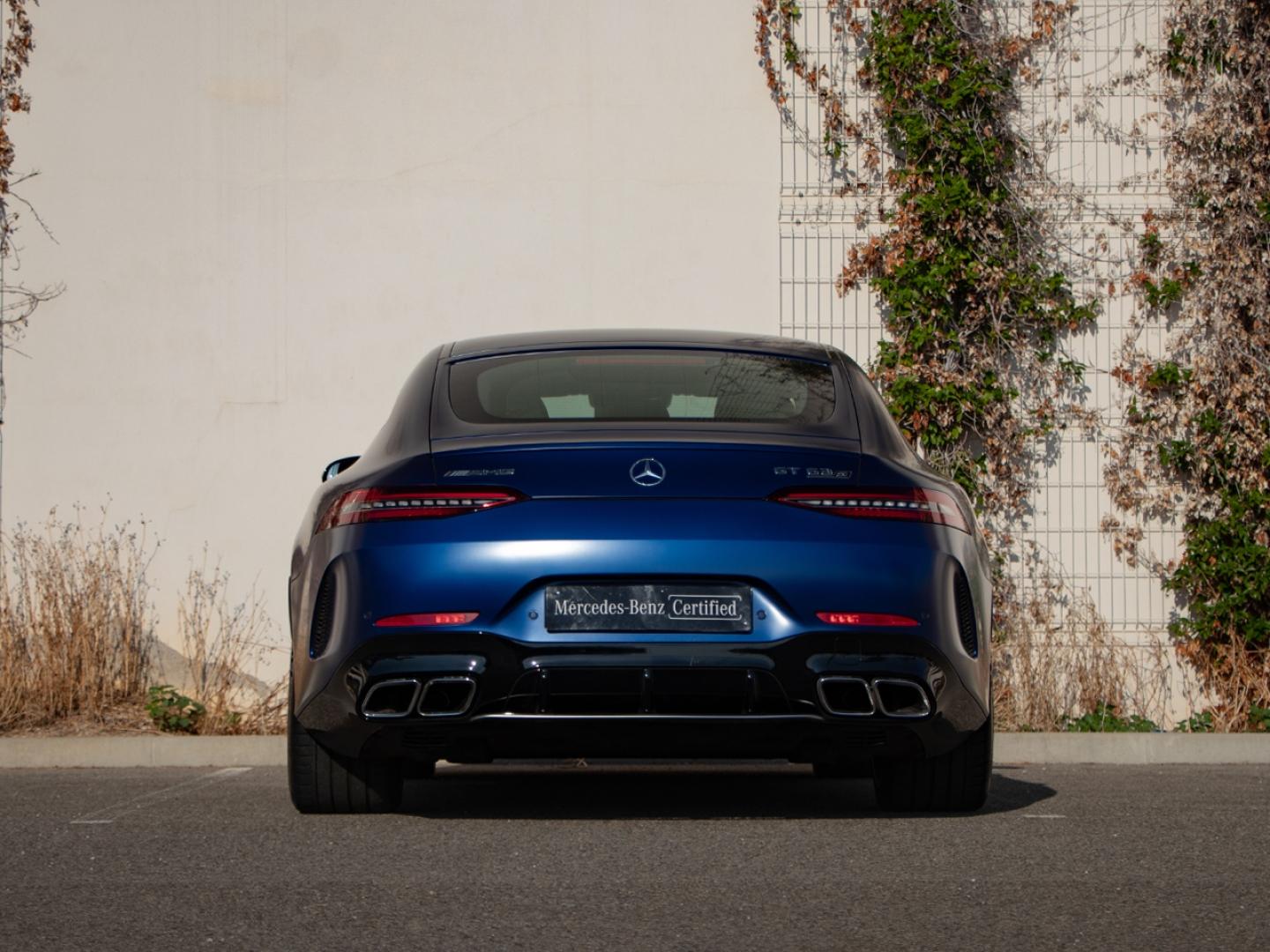 Image MERCEDES-BENZ AMG GT 4 Portes 63 AMG S 639ch 4Matic+ Speedshift MCT AMG