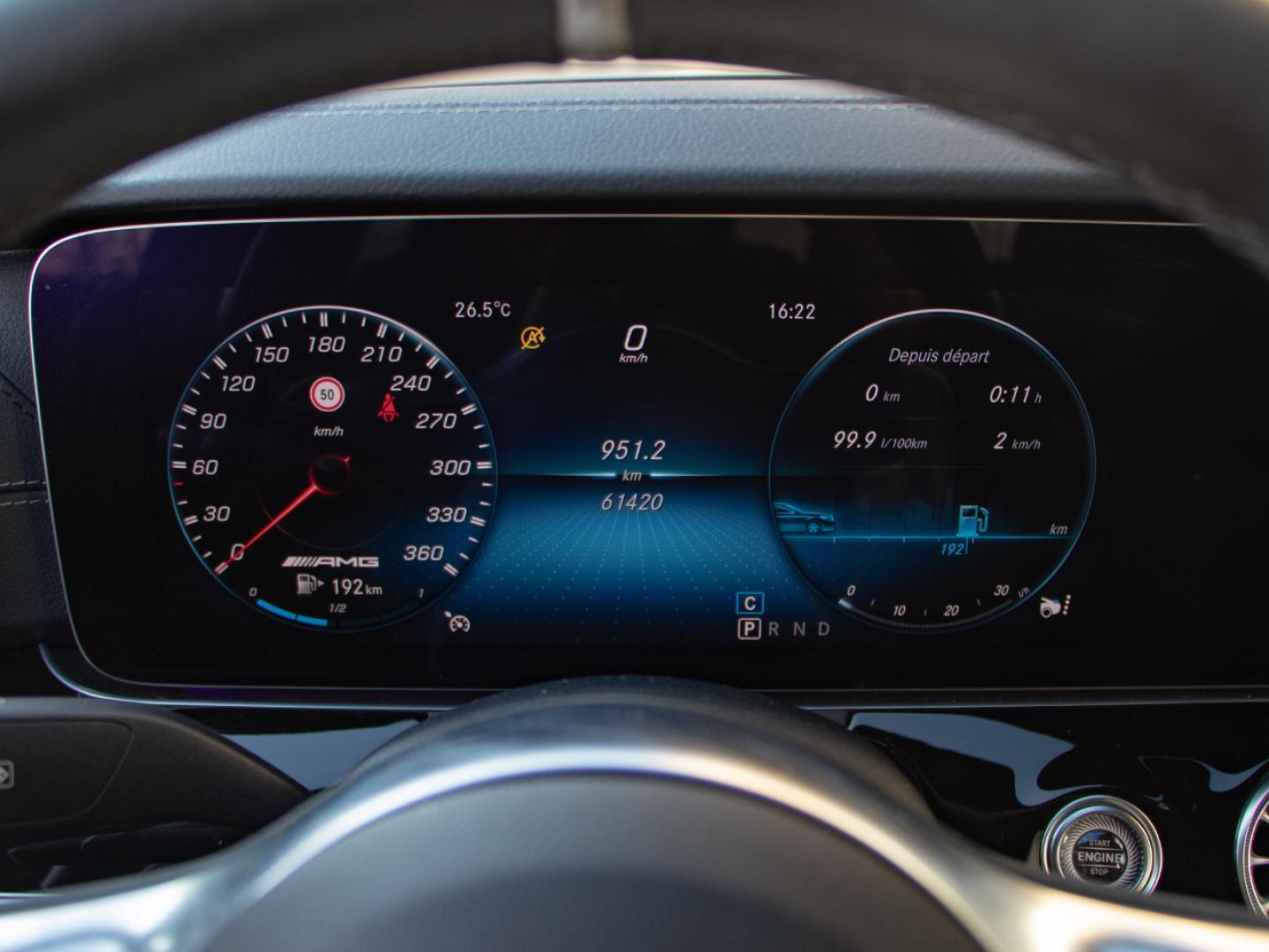 Image MERCEDES-BENZ AMG GT 4 Portes 63 AMG S 639ch 4Matic+ Speedshift MCT AMG