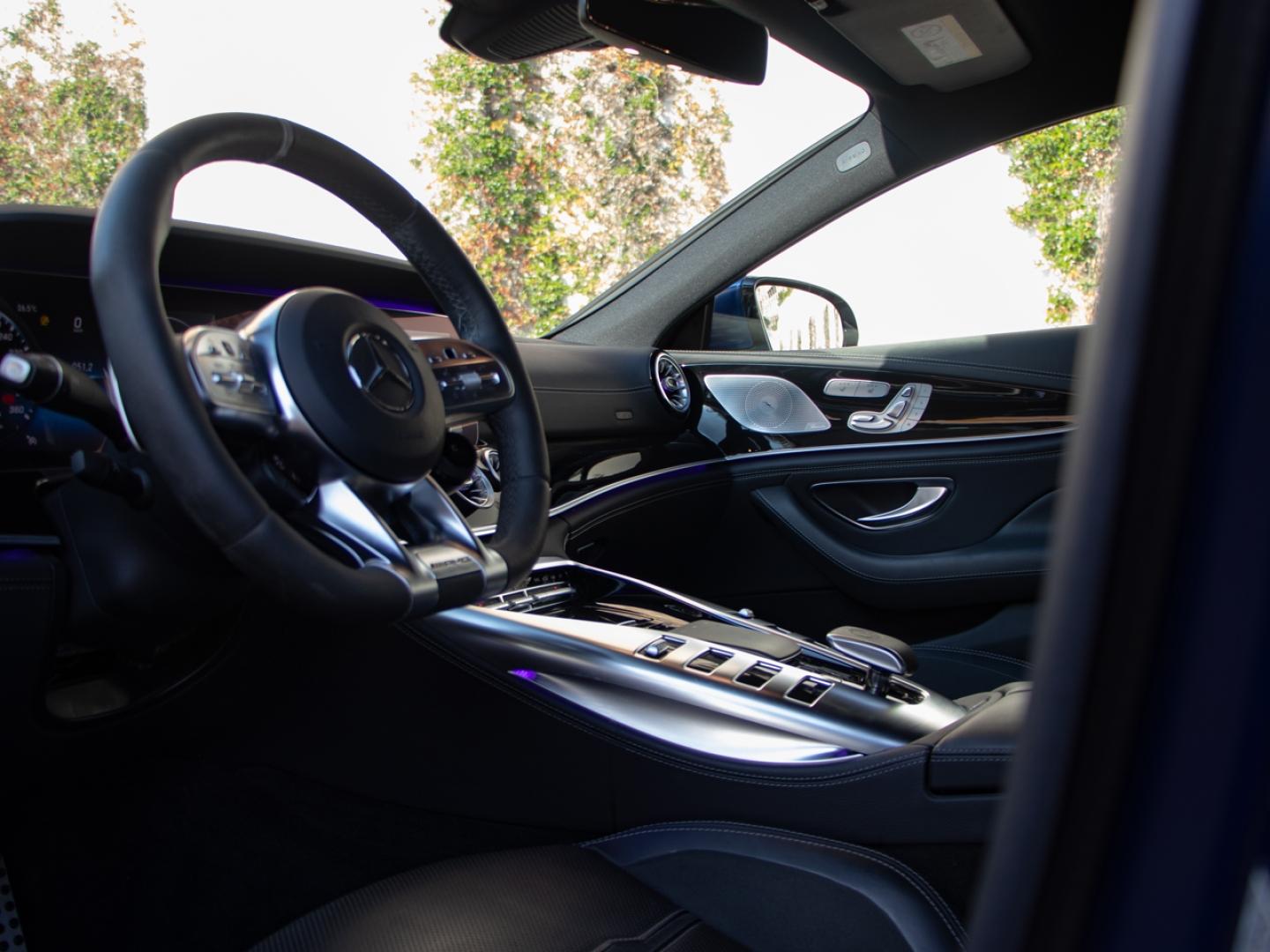 Image MERCEDES-BENZ AMG GT 4 Portes 63 AMG S 639ch 4Matic+ Speedshift MCT AMG