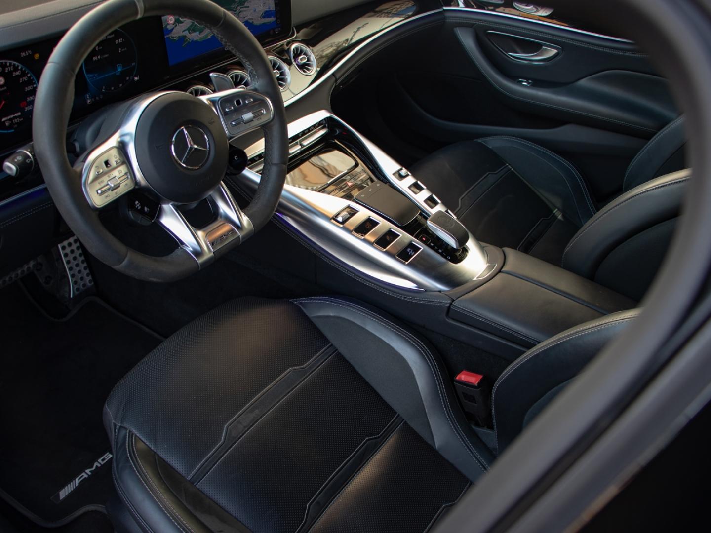 Image MERCEDES-BENZ AMG GT 4 Portes 63 AMG S 639ch 4Matic+ Speedshift MCT AMG