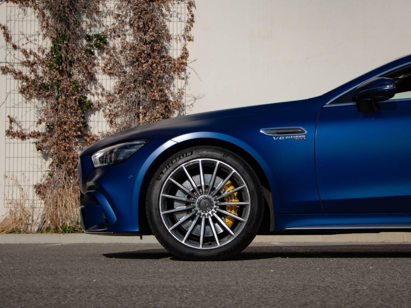 Image MERCEDES-BENZ AMG GT 4 Portes 63 AMG S 639ch 4Matic+ Speedshift MCT AMG