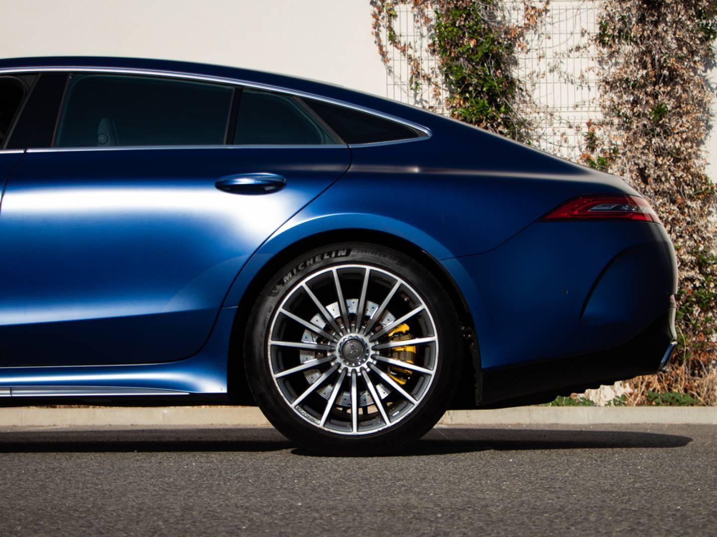 Image MERCEDES-BENZ AMG GT 4 Portes 63 AMG S 639ch 4Matic+ Speedshift MCT AMG