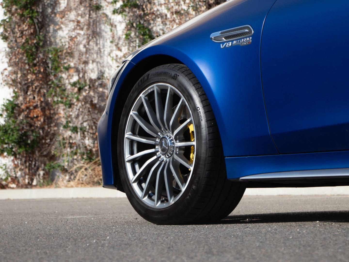 Image MERCEDES-BENZ AMG GT 4 Portes 63 AMG S 639ch 4Matic+ Speedshift MCT AMG