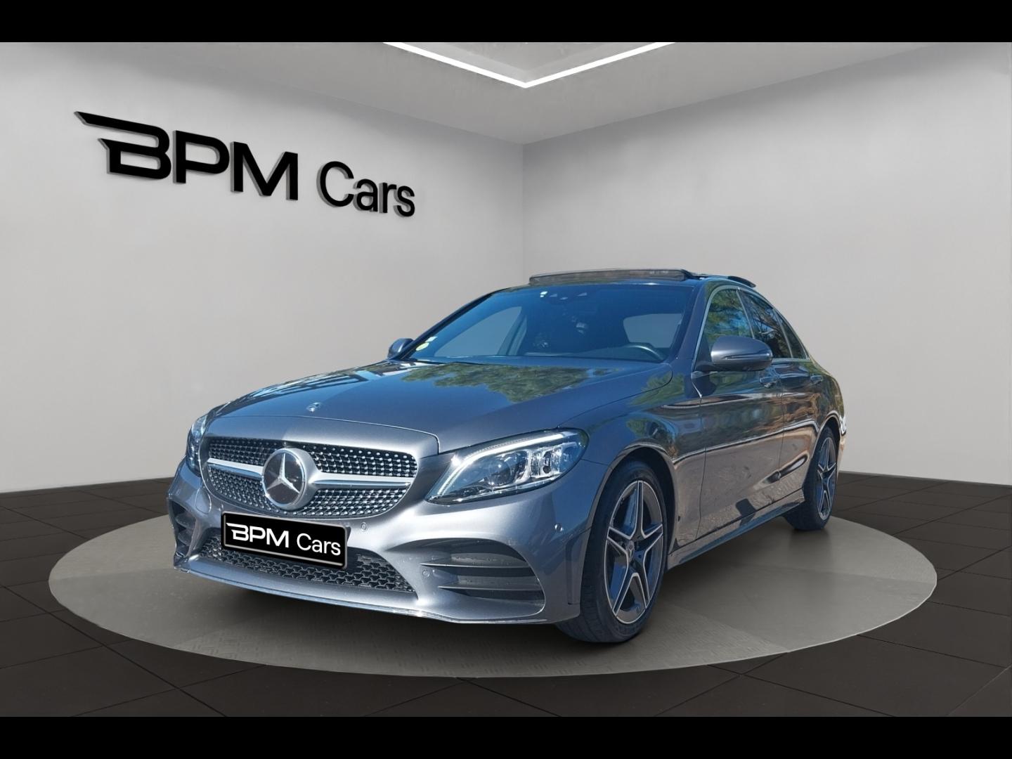 Photo MERCEDES-BENZ Classe C 220 d 194ch AMG Line 4Matic 9G-Tronic