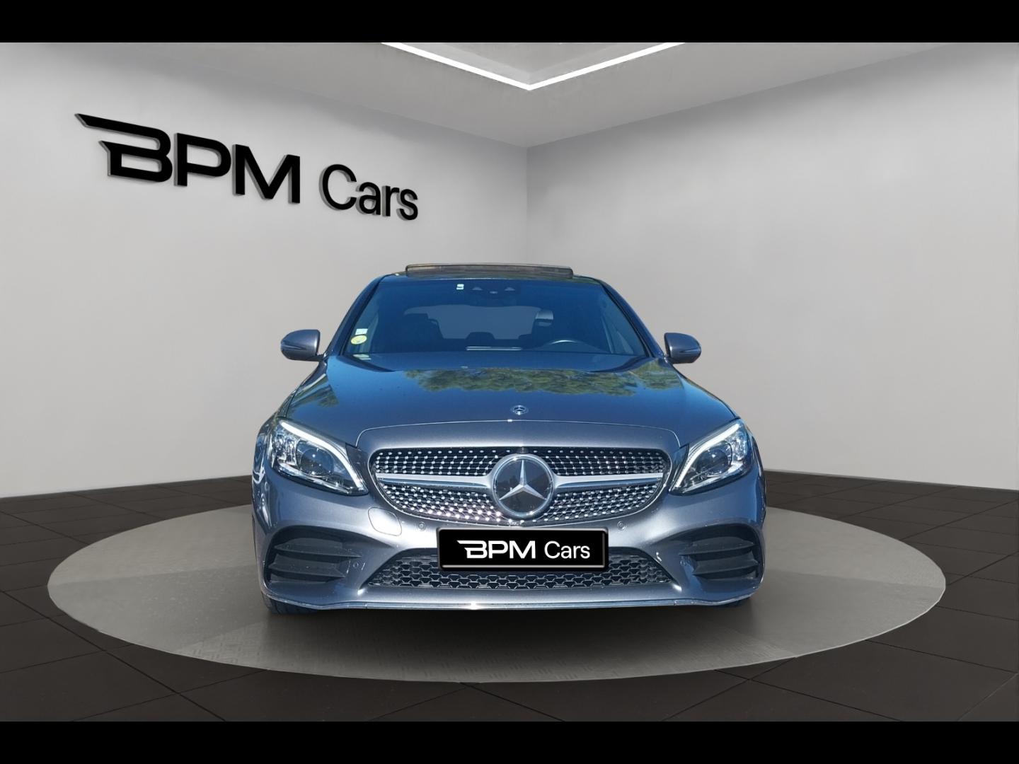 Image MERCEDES-BENZ Classe C 220 d 194ch AMG Line 4Matic 9G-Tronic